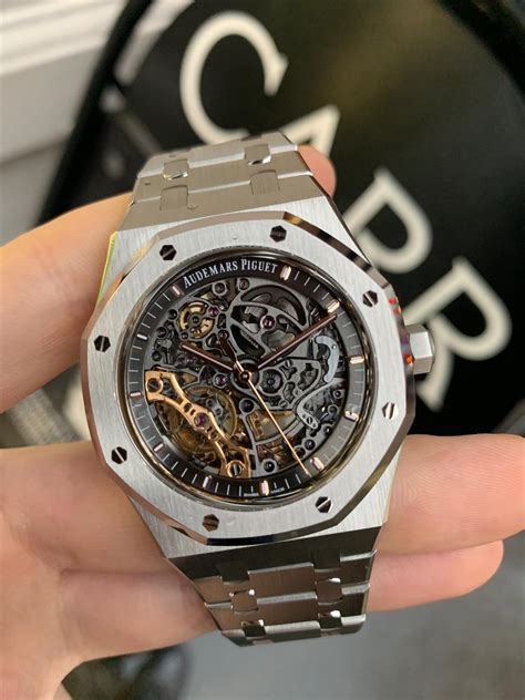 audemars piguet skeleton prezzo|audemars piguet black skeleton price.